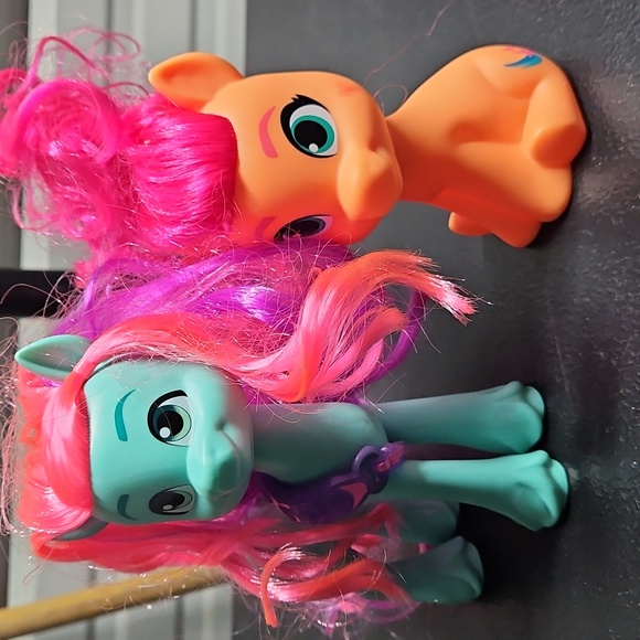 My Little Pony Other - My Little Pony, Sunny Starscout And Jazz Hooves